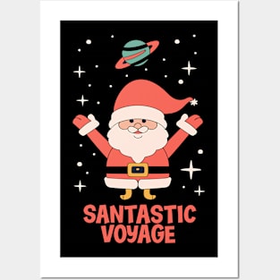 Stellar Santa Adventure Posters and Art